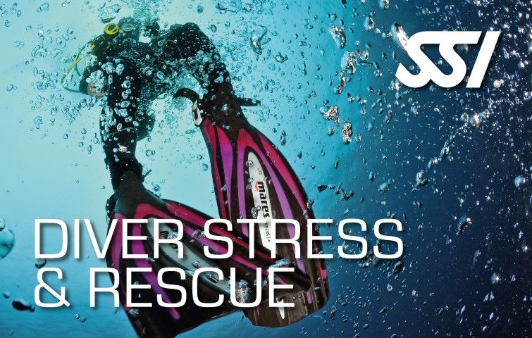SSI Diver Stress & Rescue en Venezuela - Curso de rescate de buzo en Los Roques