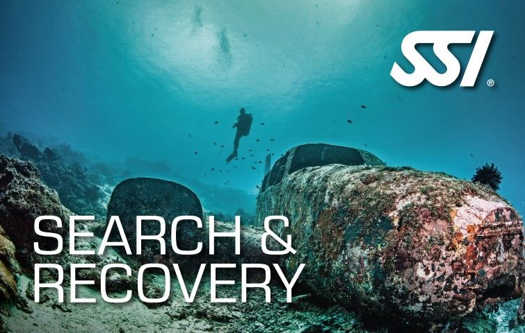 Curso de recuperación de objetos perdidos en el mar - SSI - Arrecife Diver's